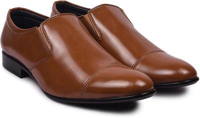 

Andrew Scott Men's Tan Synthetic Slip On For Men(Tan