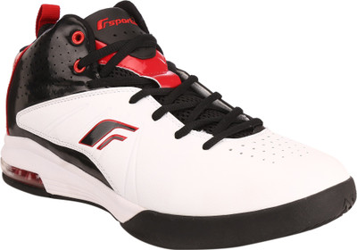

Fsports White Black Synthetic Running Shoes For Men(White, Black