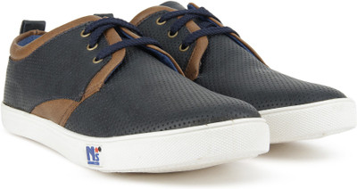 

Bata JAVIER Sneakers For Men(Multicolor, Blue