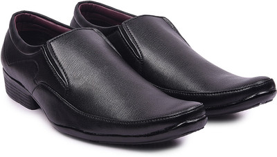 

Drex Men's Black Synthetic Slip On For Men(Black