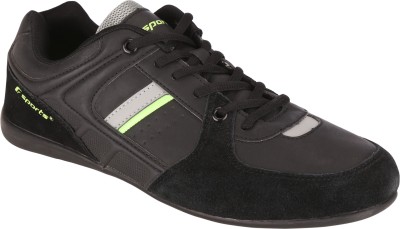 

Fsports Black Green Synthetic Casual Casuals For Men(Black, Green