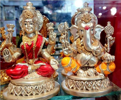 

ecraftOdisha Decorative Showpiece - 3.5 cm(Gold Plated, Multicolor)