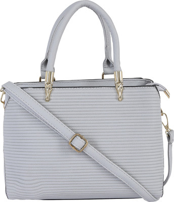 

Le Cuero Women Formal Grey PU Hand-held Bag