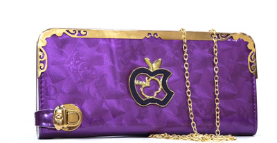 

Nemichand Jewels Girls Evening/Party Purple PU Sling Bag