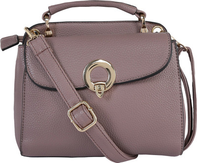 Le Cuero Women Casual Pink PU Hand-held Bag