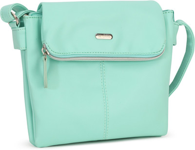 

Lavie Women Casual Blue PU Sling Bag