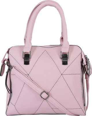 

Le Cuero Women Casual Pink PU Hand-held Bag