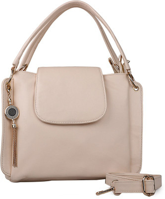 

johan&keith Women Casual Beige Leatherette Sling Bag