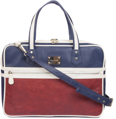 

Gauge Machine Men & Women Formal Blue PU Sling Bag