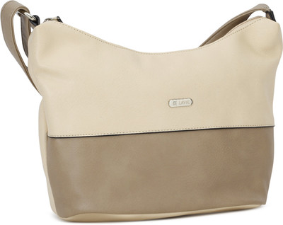 

Lavie - Anushka collection Women Casual Beige, Grey PU Sling Bag
