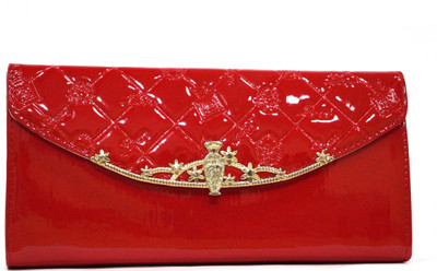 

Nemichand Jewels Girls Casual Red PU Sling Bag