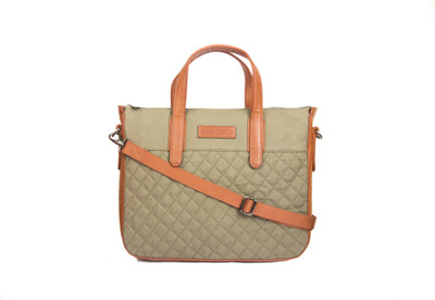 

Gauge Machine Men & Women Formal Green PU Sling Bag