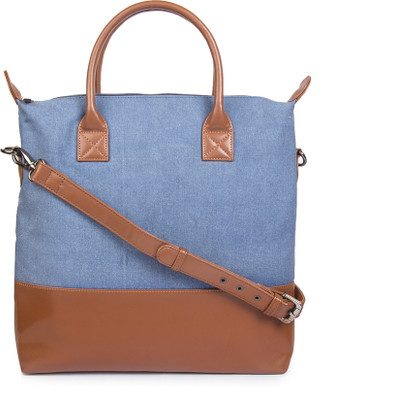 

Gauge Machine Men & Women Formal Blue PU Sling Bag