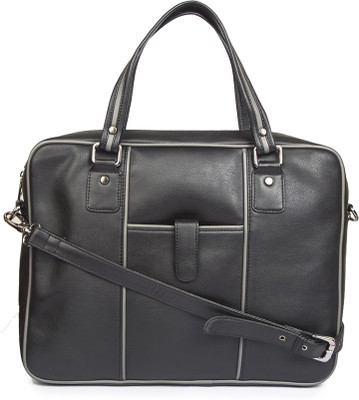 

Gauge Machine Men & Women Formal Grey PU Sling Bag