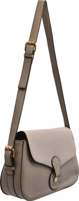 

Tap Fashion Women Casual Grey PU Sling Bag