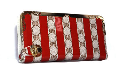 

Nemichand Jewels Girls Casual Red, White PU Sling Bag