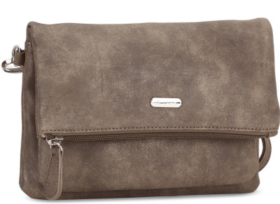 

Lavie Women Formal Brown, Green PU Sling Bag