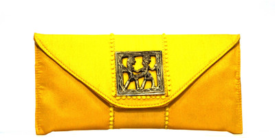 

Nemichand Jewels Girls Casual Yellow PU Sling Bag