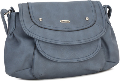 

Lavie Women Casual Blue PU Sling Bag