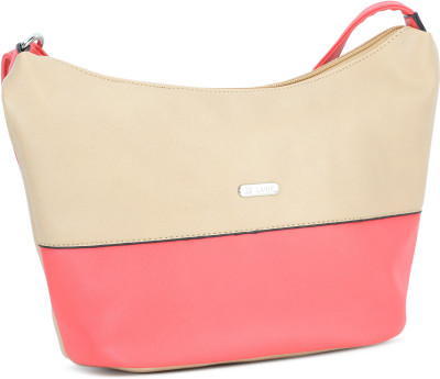 

Lavie - Anushka collection Women Casual Beige, Pink PU Sling Bag