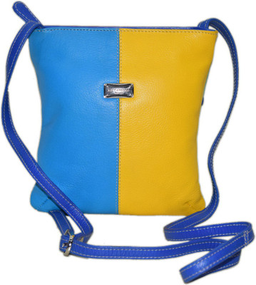 

Shankar Produce Girls Casual Multicolor Genuine Leather Shoulder Bag