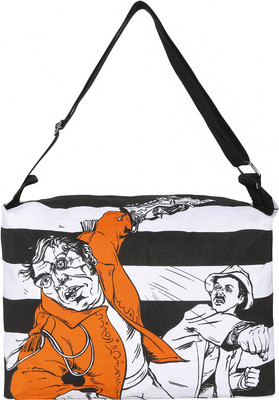 

Imagica Men & Women Casual Black Canvas Sling Bag