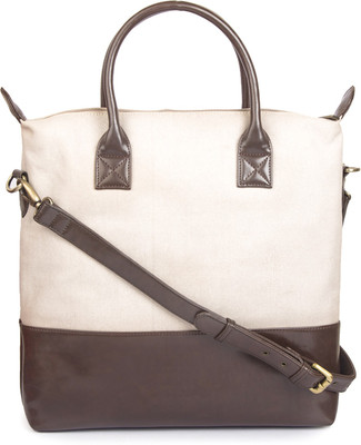 

Gauge Machine Men & Women Formal Beige PU Sling Bag
