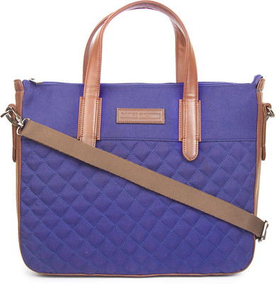 

Gauge Machine Men & Women Formal Blue PU Sling Bag
