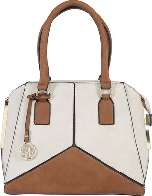 

Le Cuero Women Casual Beige PU Hand-held Bag