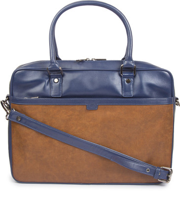 

Gauge Machine Men & Women Formal Blue PU Sling Bag