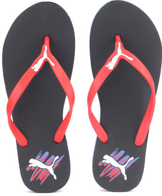 

Puma Lucie V Wn s GU IDP Flip Flops, Puma black-high risk red