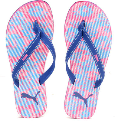 

Puma Express Wn s IDP Slippers, Ultra magenta-true blue