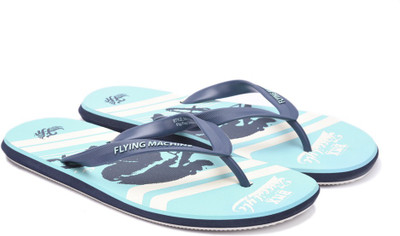 

Flying Machine BRUCE Flip Flops, Yellow