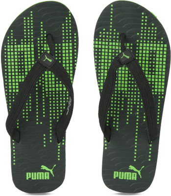 

Puma Animatrix II DP Slippers, Dark shadow-limepunch