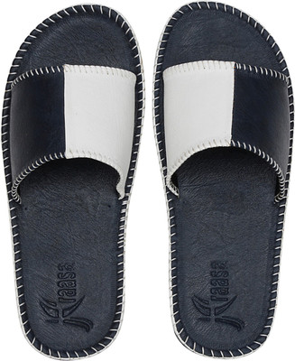 

Kraasa Slippers, Blue::white