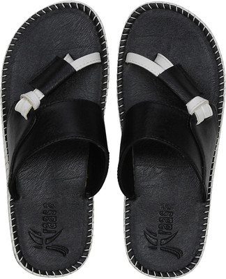 

Kraasa Slippers, Black::white