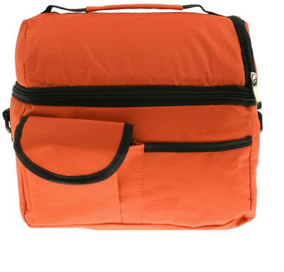 

Shrih Insulated Thermal Cooler Shoulder Small Travel Bag - Medium(Orange)
