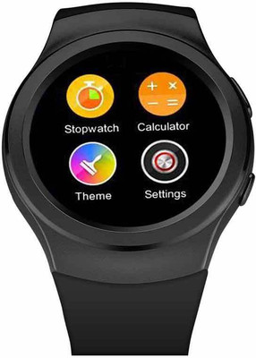 

ESTAR Presenting Bluetooth Smartwatch Black Smartwatch(Black Strap Free Size)