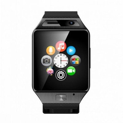 

ESTAR Presenting Bluetooth Smartwatch Black Smartwatch(Black Strap Free Size)