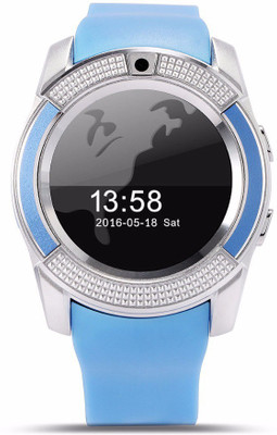 

ESTAR Presenting Bluetooth Smartwatch Blue Smartwatch(Blue Strap Free Size)