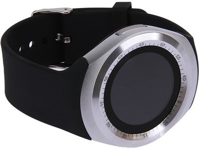 

ESTAR Presenting Bluetooth Smartwatch With Sim-Card Support for Samsung Galaxy A5 2016 Silver Smartwatch(Silver Strap Free Size)
