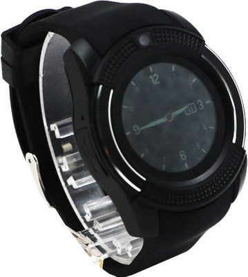 

JIKRA Presenting Bluetooth Smartwatch Black Smartwatch(Black Strap Free Size)