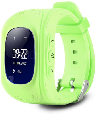 

ESTAR Presenting Bluetooth Smartwatch Green Smartwatch(Green Strap Free Size)