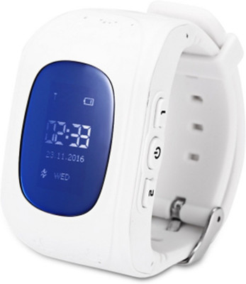 

ESTAR Presenting Bluetooth Smartwatch With Sim-Card Support for Samsung Galaxy A8 (2016) White Smartwatch(White Strap Free Size)
