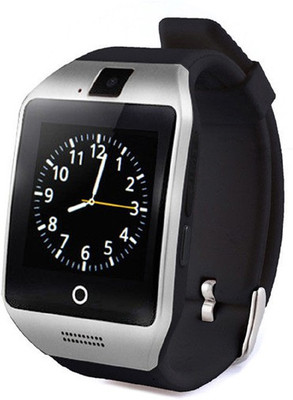 

ESTAR Presenting Bluetooth Smartwatch Silver Smartwatch(Black Strap Free Size)