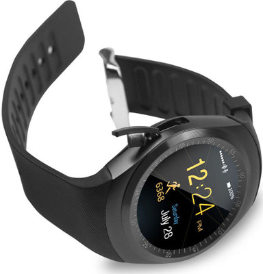 

ESTAR Presenting Bluetooth Smartwatch With Sim-Card Support for Samsung Galaxy A5 Duos Black Smartwatch(Black Strap Free Size)