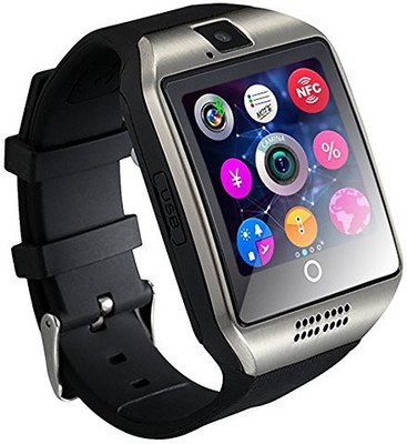 

ESTAR Presenting Bluetooth Smartwatch Black Smartwatch(Black Strap Free Size)