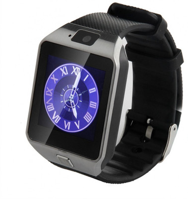 

ESTAR Presenting Bluetooth Smartwatch Silver Smartwatch(Black Strap Free Size)