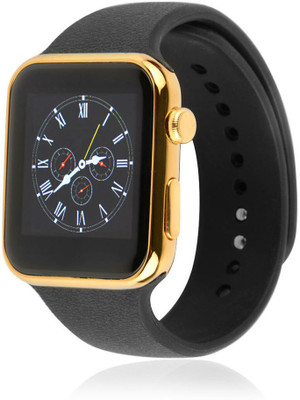 

ESTAR Presenting Bluetooth Smartwatch With Sim-Card Support for Samsung Focus Gold Smartwatch(Brown Strap Free Size)