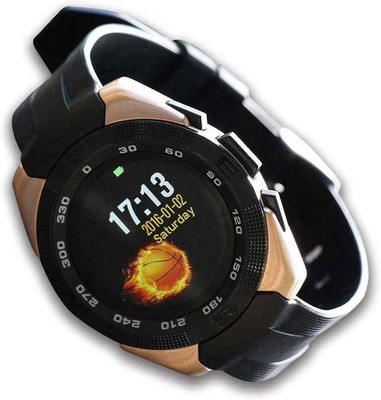 

ESTAR Presenting Bluetooth Smartwatch With Sim-Card Support for Samsung Galaxu J Gold Smartwatch(Black Strap Free Size)